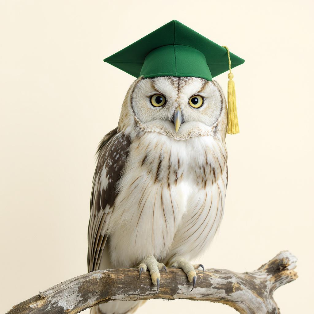 Sowa w birecie – symbol mądrej księgowości